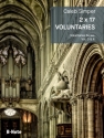 2 x 17 Voluntaries vol.3/4 fr Orgel