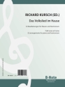 Kursch, Richard , 32 Volkslied-Bearbeitungen fr Klavier und Harmonium Klavier,Harmonium Spielnoten