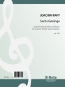 6 Gesnge op.184  fr drei Frauenstimmen und Klavier