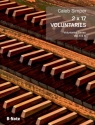 2 x 17 Voluntaries vol.5/6 fr Orgel