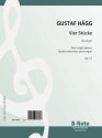 Hgg, Gustaf, Vier Orgelstcke op.12 Orgel