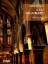 2 x 17 Voluntaries vols.9 & 10 for organ