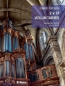 2 x 17 Voluntaries Series vols. 11 & 12 for organ