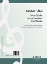 Hgg, Gustaf, Ausgewhlte Stcke fr Orgel,Harmonium Spielnoten
