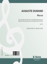Durand, Auguste , Messe op.82 (Chorpartitur) fr Zwei Singstimmen,Orgel Chorpartitur