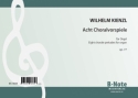 8 Choralvorspiele op.77 fr Orgel