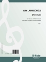 Laurischkus, Max, Drei Duos Klavier,Harmonium Partitur und Stimmen