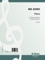Pice op,187 fr Flte und Klavier