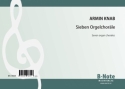 Knab, Armin, Sieben Choralvorspiele Orgel Spielnoten