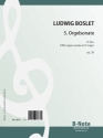5. Orgelsonate D-Dur op.30 fr Orgel