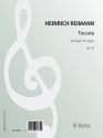 Reimann, Heinrich, Toccata e-Moll fr Orgel op.23 Orgel Spielnoten