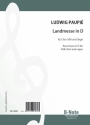Landmesse in D-Dur fr gem Chor (SAB) und Orgel Chorpartitur