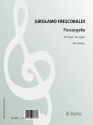Frescobaldi, Girolamo, Passacaglia fr Orgel (Arr. Boslet) Orgel Spielnoten