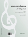 Streichquartett D-Dur Nr.2 op.10  Stimmen