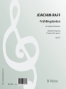 Raff, Joseph Joachim, Frhlingsboten - 12 Stcke op.55 fr Klavier Spielnoten