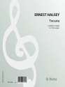 Halsey, Ernest, Toccata c-Moll fr Orgel Spielnoten