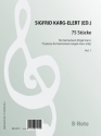 75 Stcke Vol.1  fr,Harmonium (Orgel manualiter)