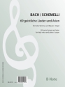 69 geistliche Lieder und Arien  fr hohe Stimme und Klavier/Orgel