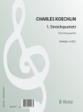 Streichquartett Nr.1 op.51 fr Streichquartett Stimmen