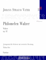 Strau (Father), Johann, Philomelen Walzer op. 82 Orchester Partitur