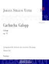 Strau (Father), Johann, Cachucha Galopp op. 97 Orchester Partitur