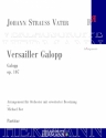 Strau (Father), Johann, Versailler Galopp op. 107 Orchester Partitur