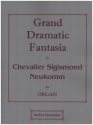 Grand Dramatic Fantasia for organ