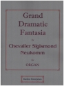 Grand Dramatic Fantasia for organ