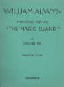 The magic Island for orchestra miniature score