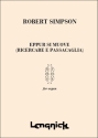 Robert Simpson Eppur Si Muove Organ
