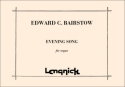 Edward Bairstow Evening Song Organ