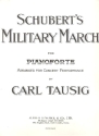 Military March for piano
