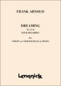 Frank Arnold Four Melodies #2 - Dreaming Vln Vc Pn Violin, Violoncello and Piano