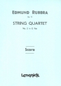 Quartet in E Flat Major no.2 op.73 for string quartet score