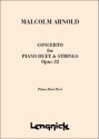 Malcolm Arnold Concerto Opus 32 2 Pianos
