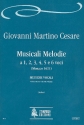 Musicali melodie a 1, 2, 3, 4, 5 e 6 voci