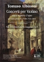 Konzert C-Dur Co2 fr Violine, Streicher und Bc fr Violine und Klavier