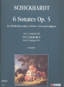 6 Sonaten op.5 Band 1 (Nr.3-4) fr Altblockflte, 2 Oboen, Viola da gamba und Bc Stimmen