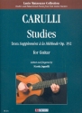 Studies from Supplement  la mthode op.192 for guitar