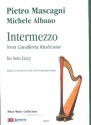 Intermezzo from Cavalleria rusticana for harp