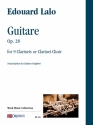 Guitare op.28 per 9 Clarinetti o Orchestra di Clarinetti