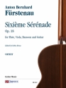 Sixime Srnade op.18 per flauto, viola, fagotto e chitarra