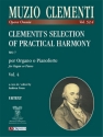 Clementis Selection of Practical Harmony WO7 vol.4 per organo (pianoforte)