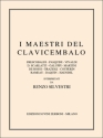 Maestri Del Clavicembalo (A Cura Di Silvestri) Clavecimbal Partitur