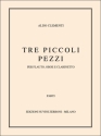 Aldo Clementi, Tre Piccoli Pezz Woodwind Ensemble Partitur-Set