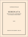 Goffredo Petrassi, Serenata (1958) per 5 strumenti (14') Stimmen-Set