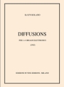 Roland Kayn, Diffusions (Set)  Partitur