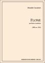 Flone (2009, rev. 2013) per flauto e trombone partitura e parti