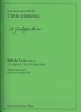 Ballo da Turco (HH.35 n. 1) 2 Oboes, Strings and Basso Continuo Partitur