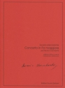 Concerto In Fa maggiore per flauto e orchestra score